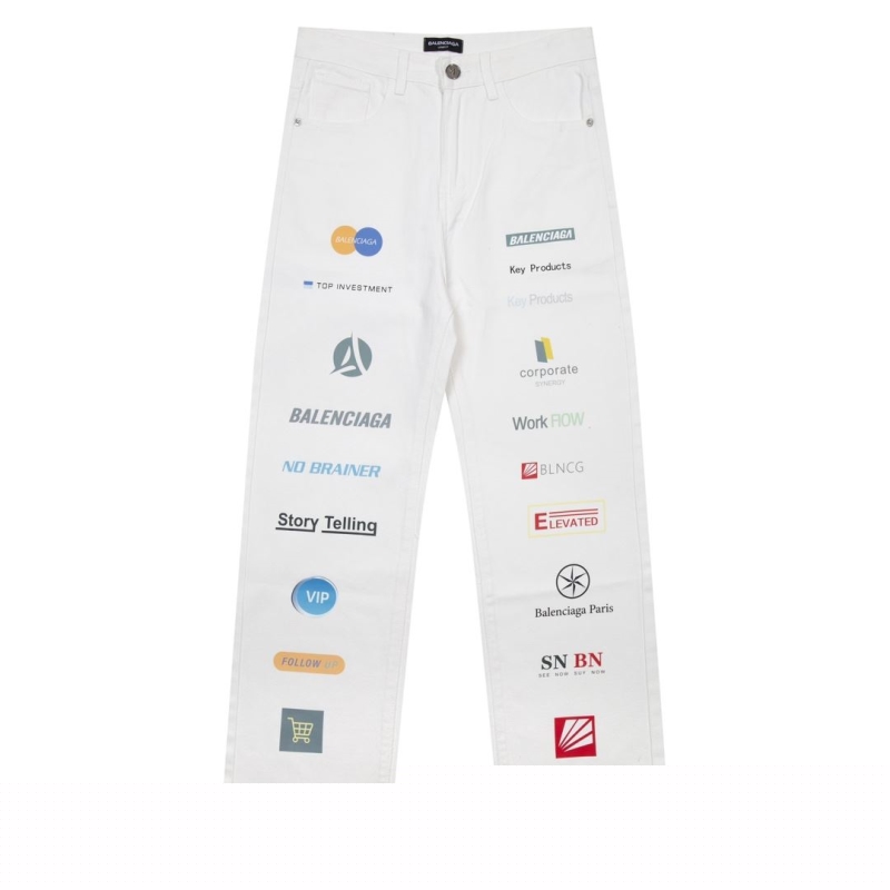 Ba*len*cia*ga jeans